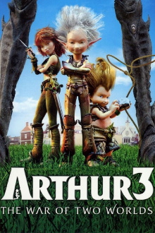 Arthur 3: The War of the Two Worlds Trailer