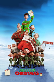Arthur Christmas Trailer