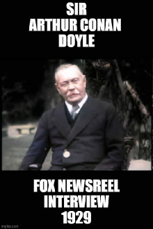 Arthur Conan Doyle Trailer