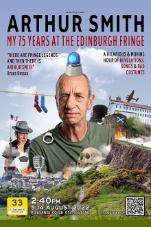 Arthur Smith: My 75 Years at the Edinburgh Fringe Trailer