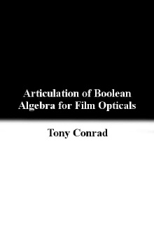 Articulation of Boolean Algebra for Film Opticals Trailer