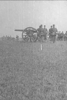 Artillery at Jægerspris Trailer