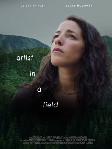 Artist in a Field Trailer