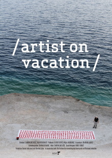 Artist on Vacation Trailer