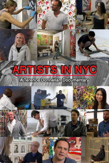 Artists in NYC Trailer