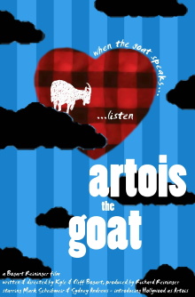 Artois the Goat Trailer