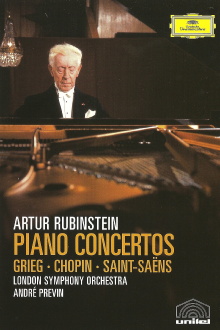 Artur Rubinstein - Piano Concertos Trailer