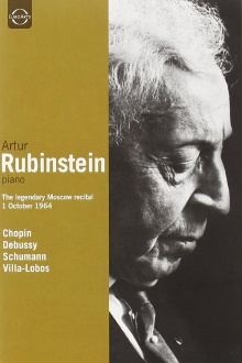 Artur Rubinstein: The Legendary Moscow Recital Trailer