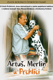 Artus, Merlin a Prchlici Trailer