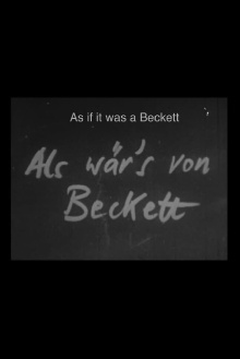 As if by Beckett Trailer