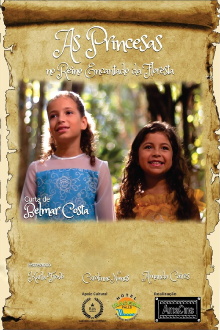 As Princesas no Reino Encantado da Floresta Trailer