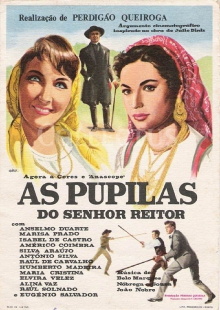 As Pupilas do Senhor Reitor Trailer