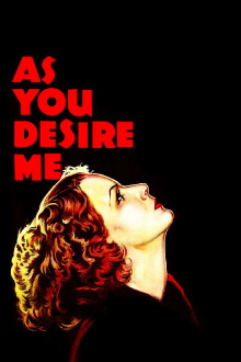 As You Desire Me Trailer