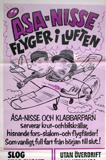 Åsa-Nisse flyger i luften Trailer