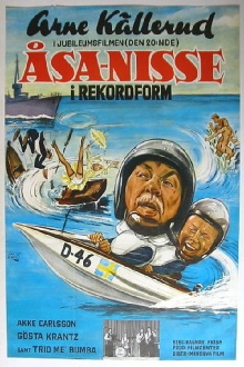 Åsa-Nisse i rekordform Trailer