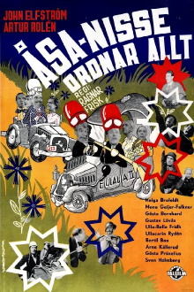 Åsa-Nisse ordnar allt Trailer