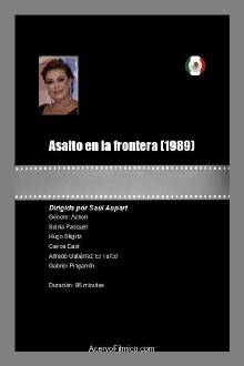 Asalto en la frontera Trailer