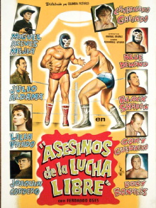 Asesinos de la lucha libre Trailer