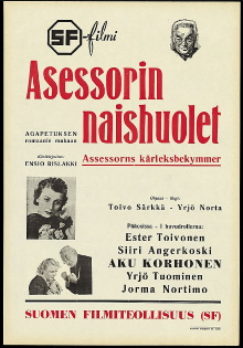 Asessorin naishuolet Trailer