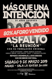 Asfalto – Sold Out Trailer