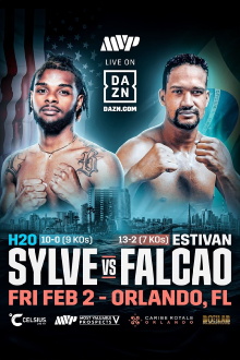 Ashton Sylve vs. Estivan Falcao Trailer