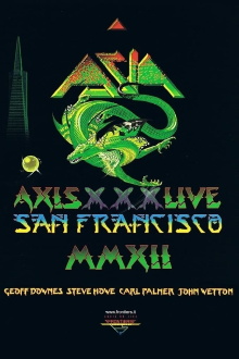 Asia - Axis XXX - Live San Francisco MMXII Trailer