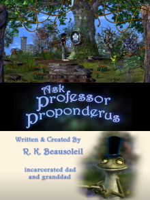 Ask Professor Proponderus: Jeeter's Hard Question Trailer
