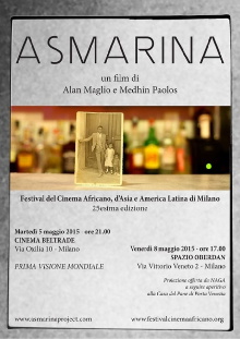 Asmarina Trailer