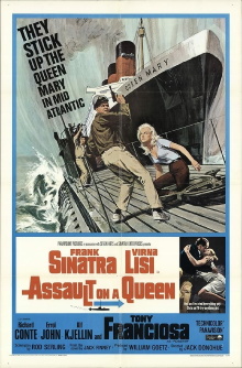 Assault on a Queen Trailer