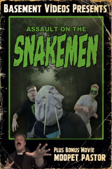 Assault on the Snakemen Trailer