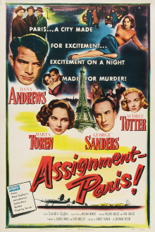 Assignment: Paris Trailer