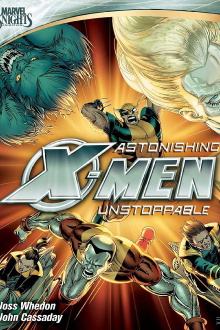 Astonishing X-Men: Unstoppable Trailer