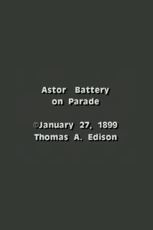 Astor Battery on Parade Trailer
