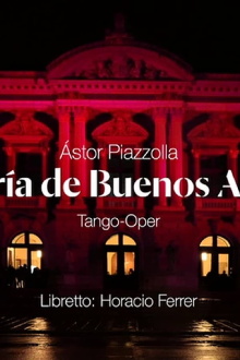 Astor Piazzolla's Maria de Buenos Aires Grand Théâtre de Genève Trailer
