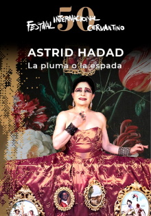 Astrid Hadad en el #50FIC Trailer