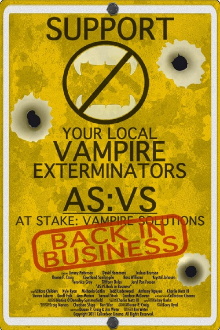 AS:VS Back in Business Trailer