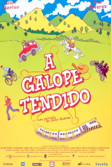 At Full Gallop Trailer