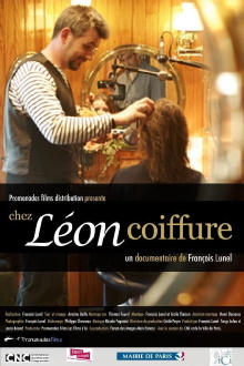At Leon's Hairdressing Trailer