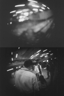At the Auditorium of Nihon University College of Art Trailer