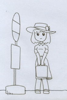 At the Bus Stop Trailer