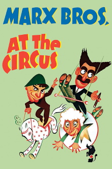 At the Circus Trailer