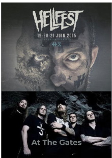 At the Gates: [2015] Hellfest Trailer
