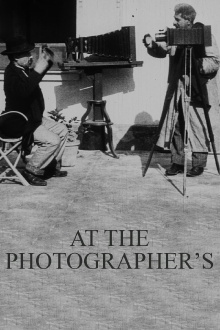 At the Photographer's Trailer