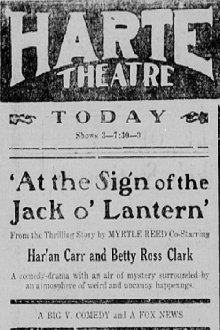 At the Sign of the Jack'O Lantern Trailer