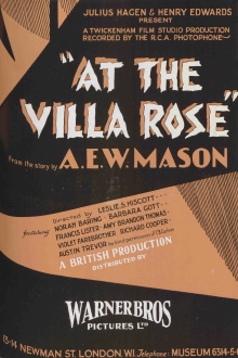 At the Villa Rose Trailer
