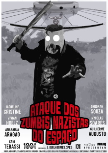 Ataque dos Zumbis Nazistas do Espaço Trailer