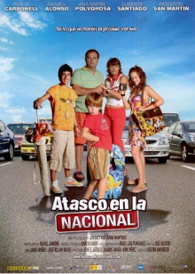 Atasco en la nacional Trailer