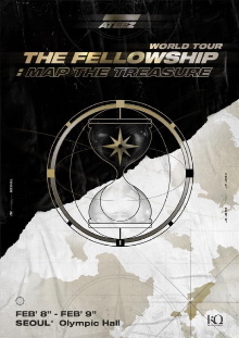 ATEEZ WORLD TOUR [THE FELLOWSHIP: MAP THE TREASURE SEOUL Trailer