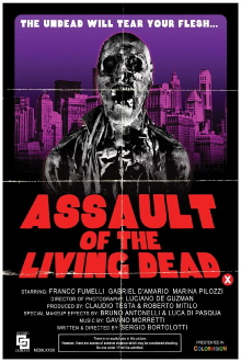 Attacco dei Morti Viventi Trailer