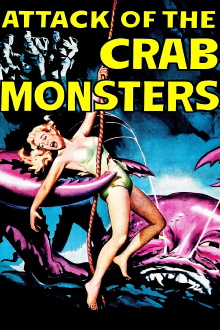 Attack of the Crab Monsters Trailer